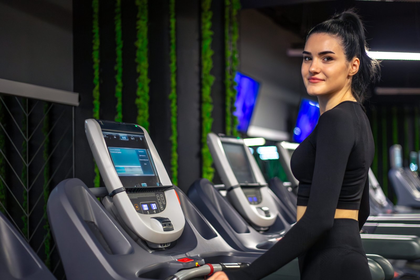 gym. fitness woman working gym. exercises. workout fit gym.